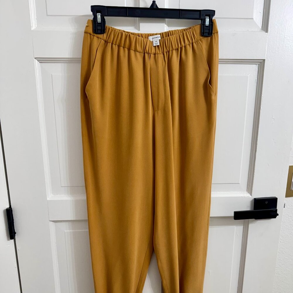 Cuyana Washable Silk Joggers